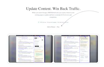 SERP Refresh: AI SEO GSC Content Updates gallery image