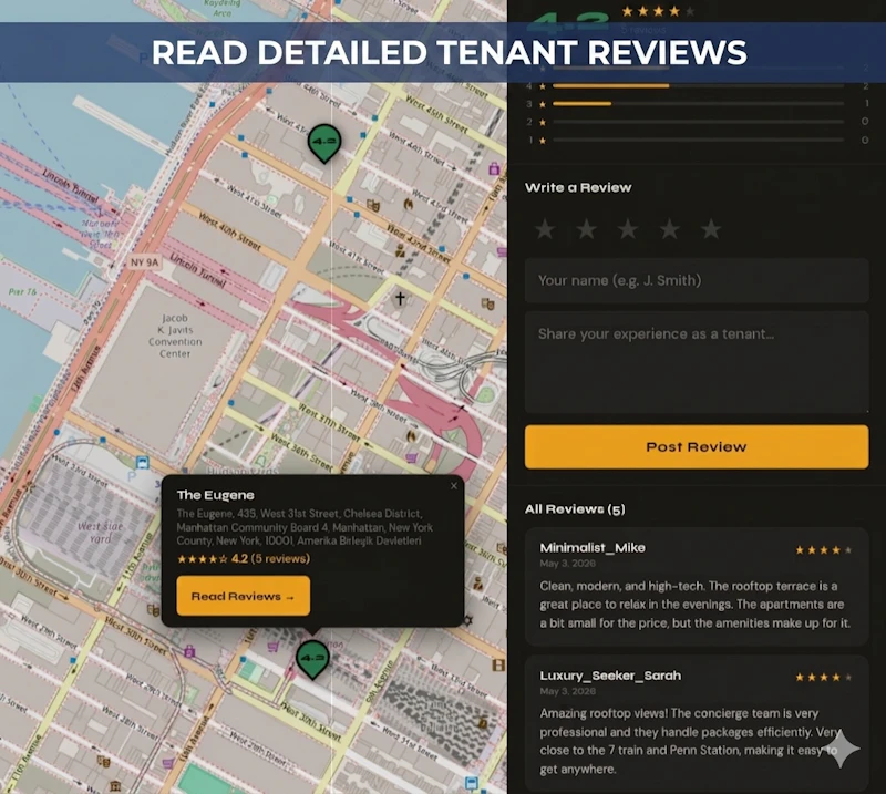 homeresi — NYC Tenant Reviews screenshot 1