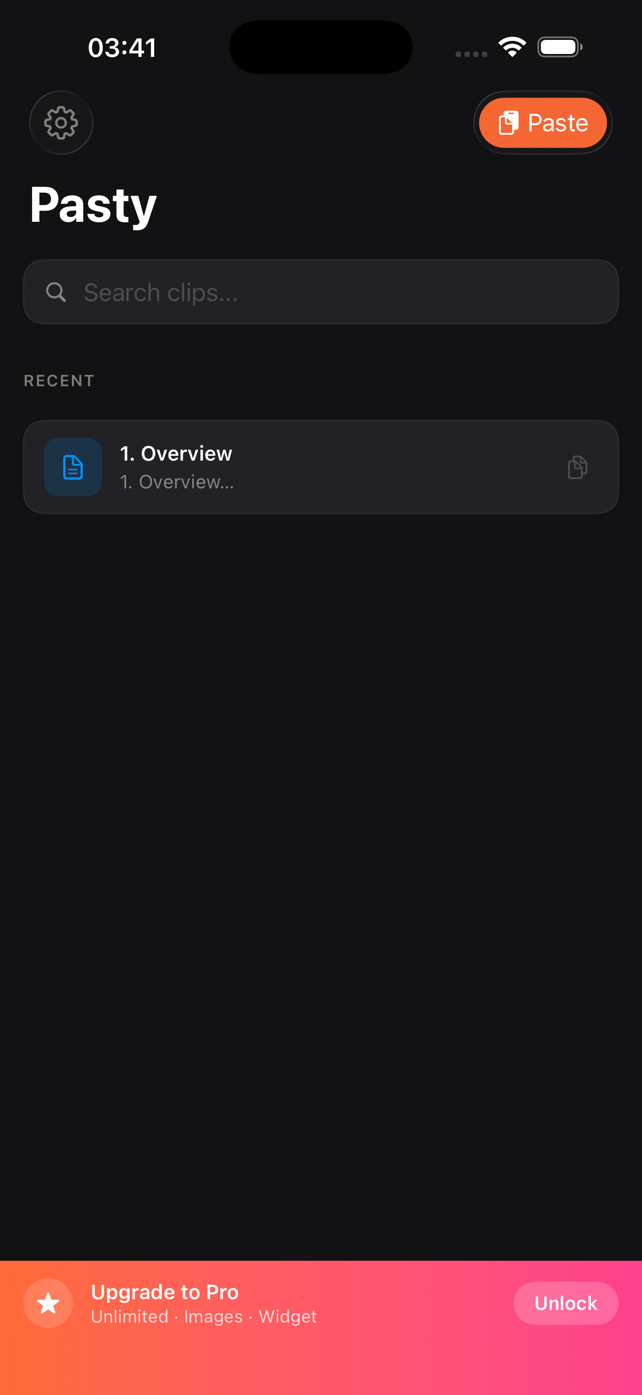 Pasty - Clipboard Manager gallery image