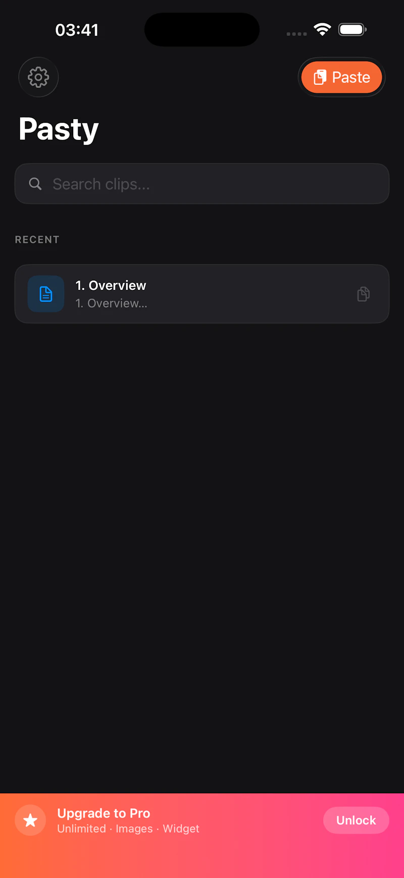 Pasty - Clipboard Manager screenshot 7