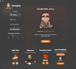 Straighty.app gallery image