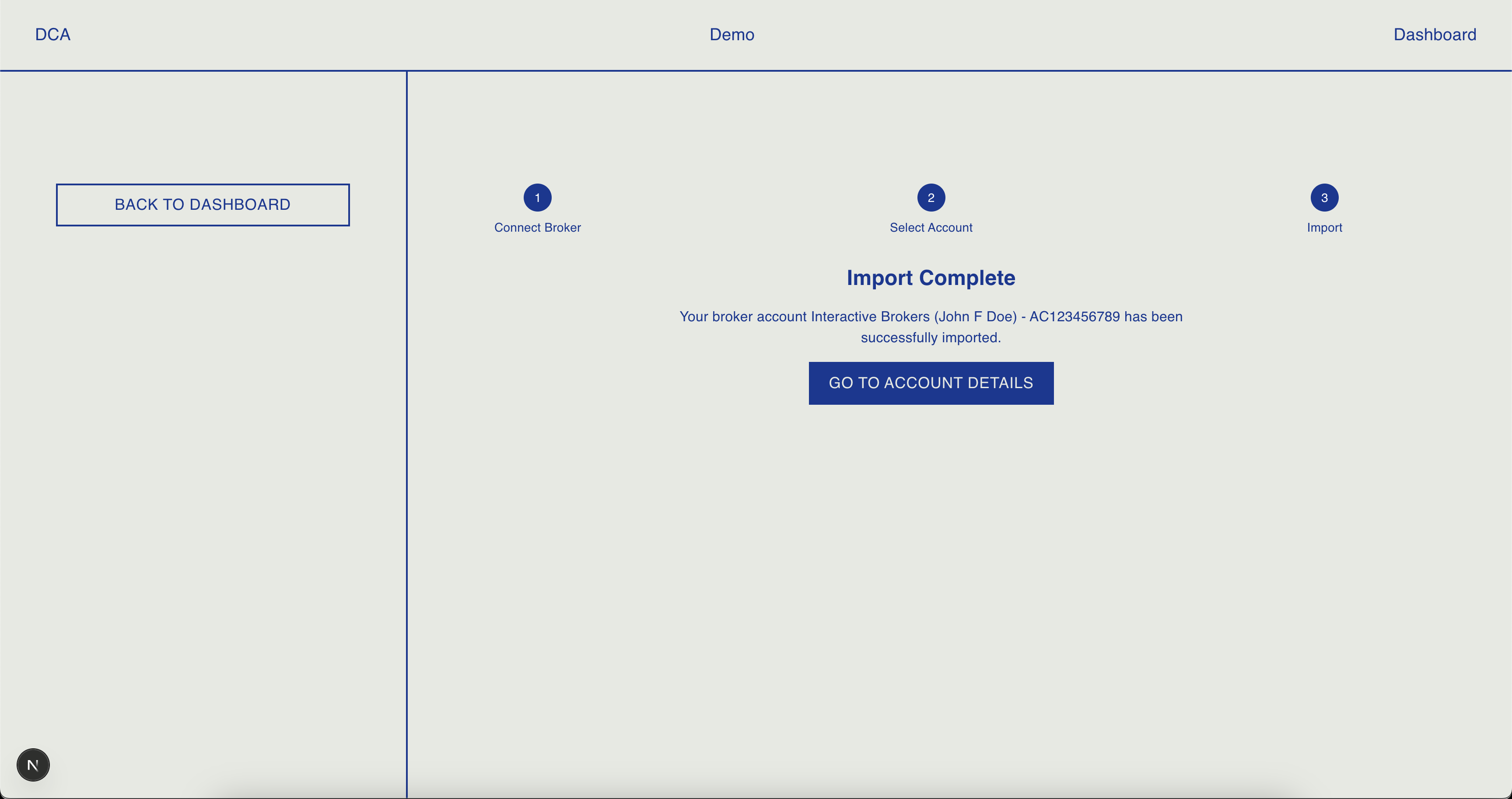 DCA — Portfolio & Dividend Tracker gallery image