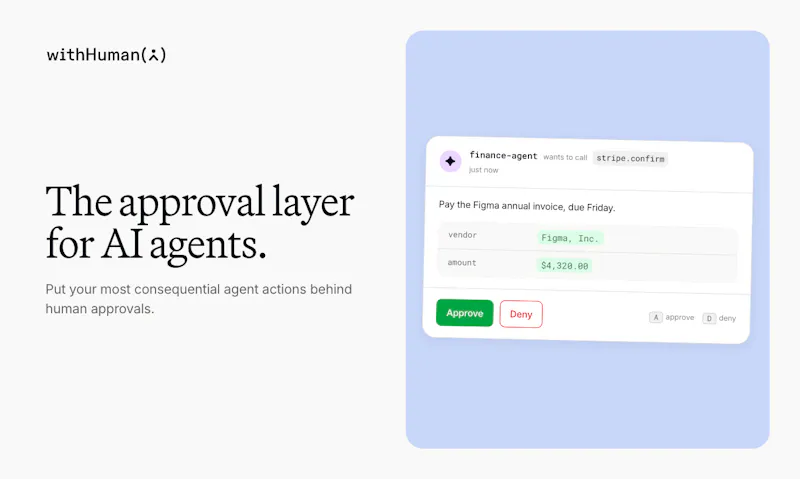 withHuman screenshot 1
