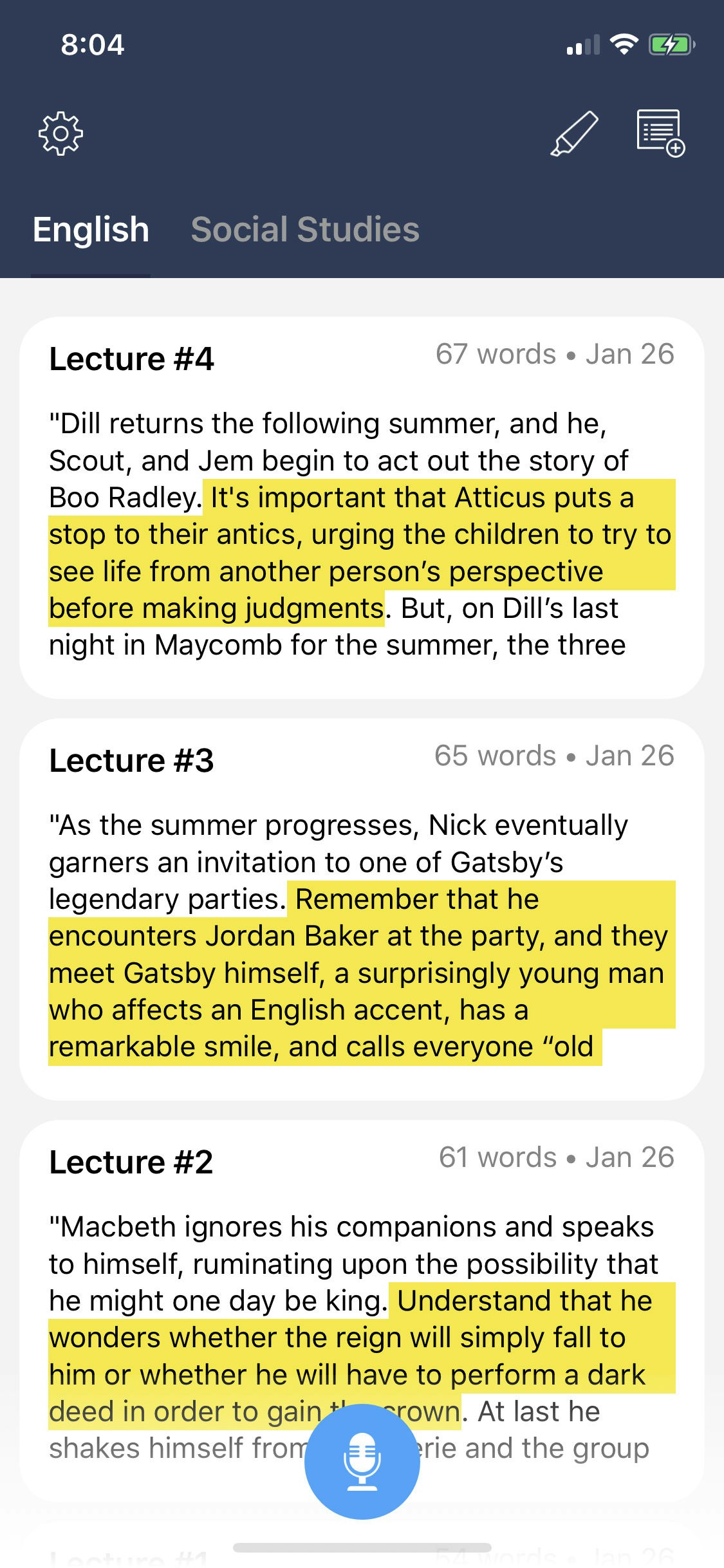 Lecture Buddy gallery image