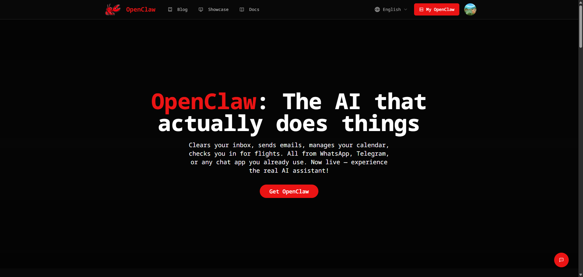 Open-Claw gallery image