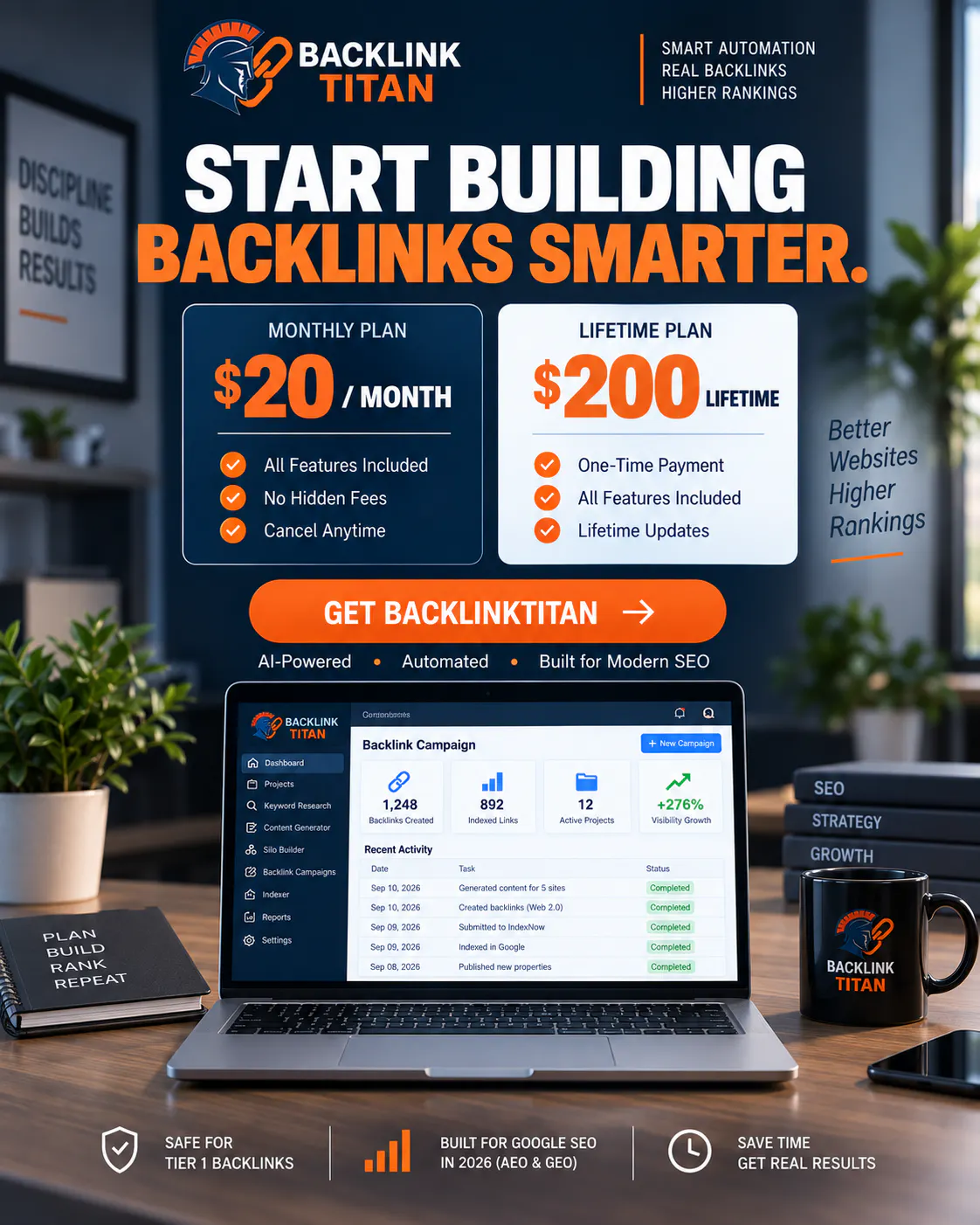 Backlink Titan gallery image