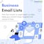 Buy B2B Email Lists