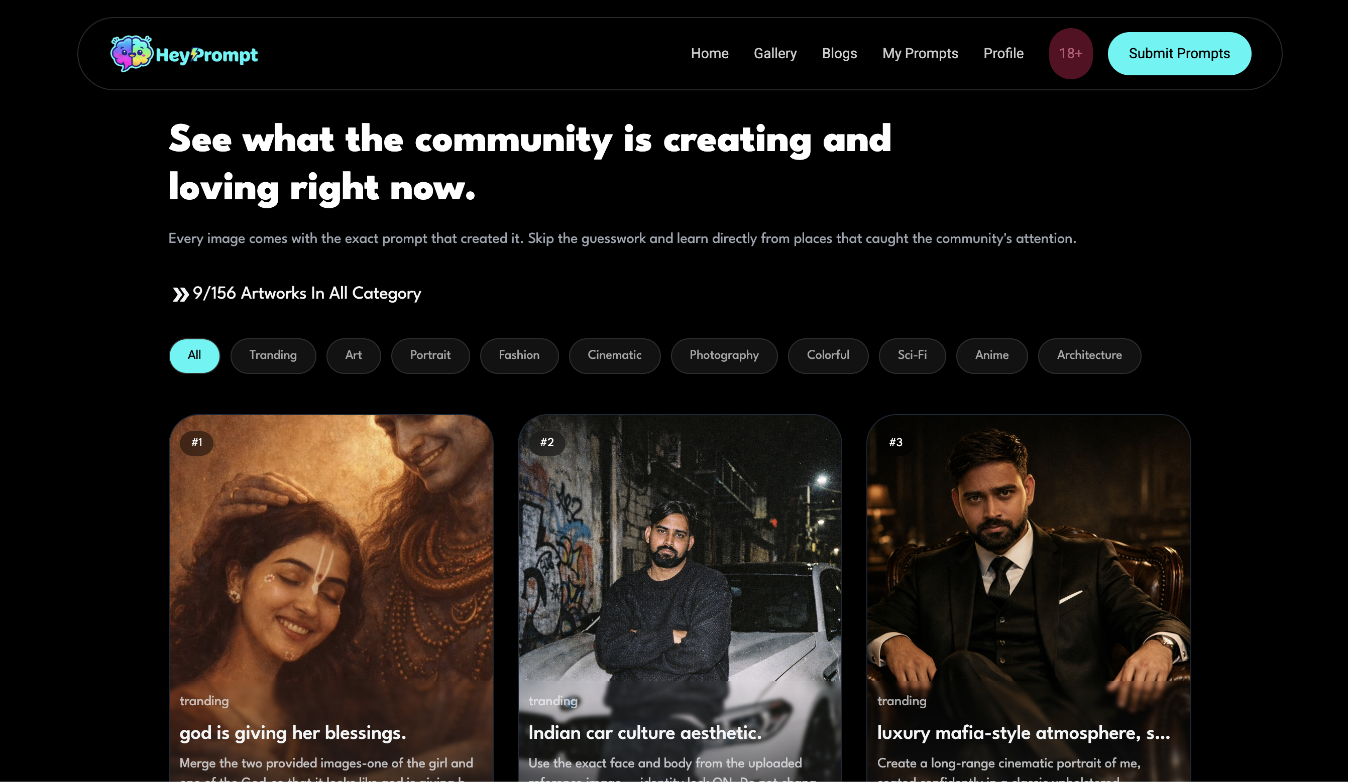 Hey Prompt gallery image