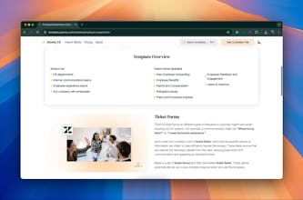 Zendesk Templates Library gallery image