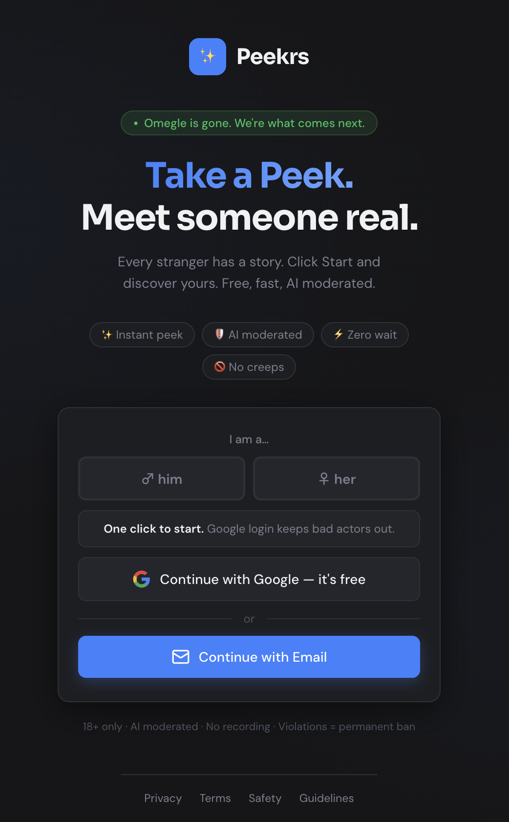 Peekrs gallery image