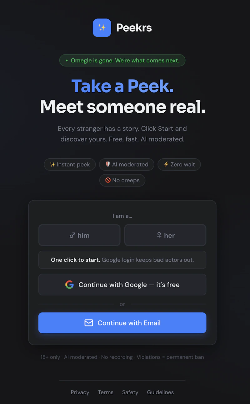 Peekrs screenshot 3