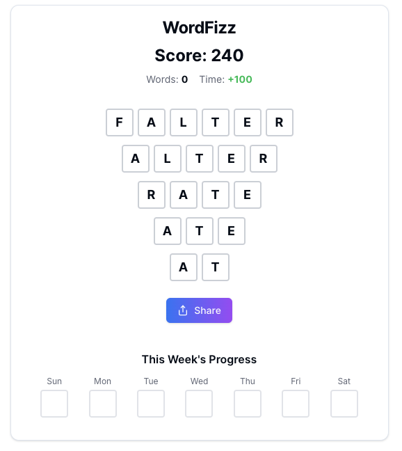 WordFizz gallery image