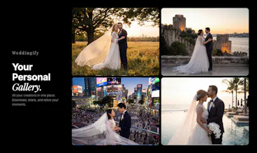 Weddingify: Wedding Photos Anywhere gallery image