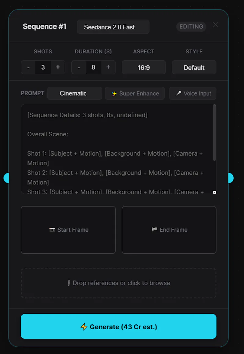 Framechain screenshot 2