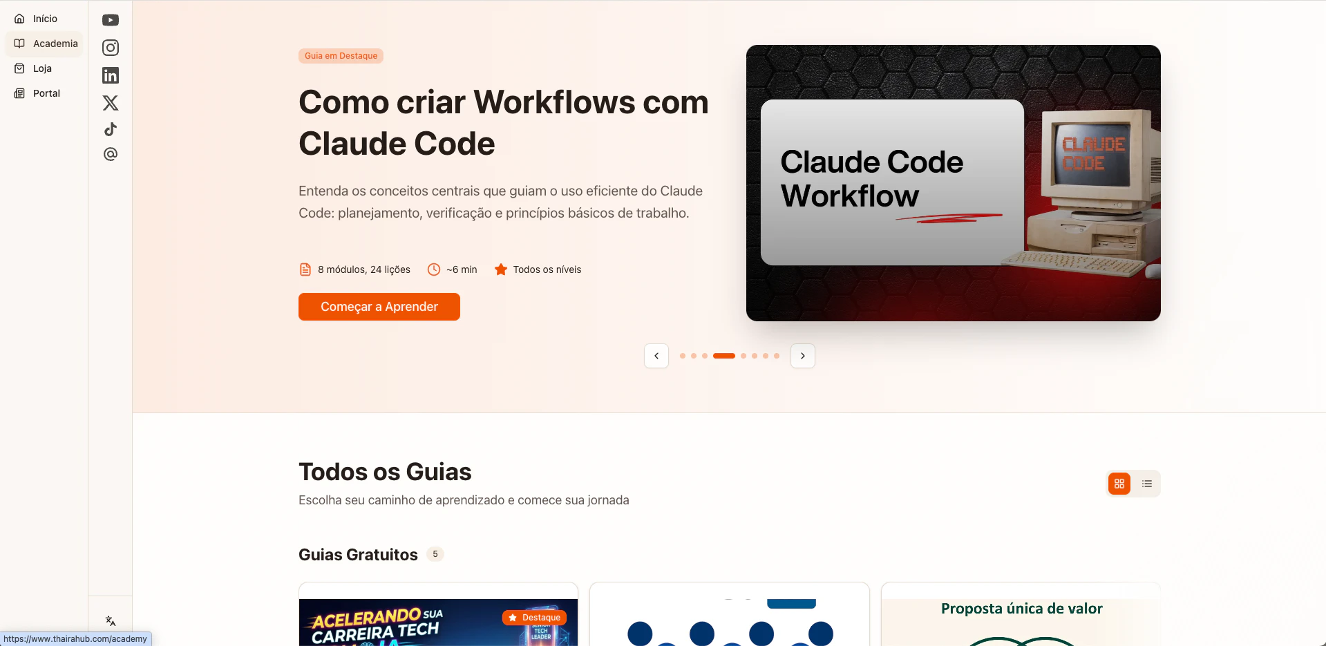 ThairaHub screenshot 1
