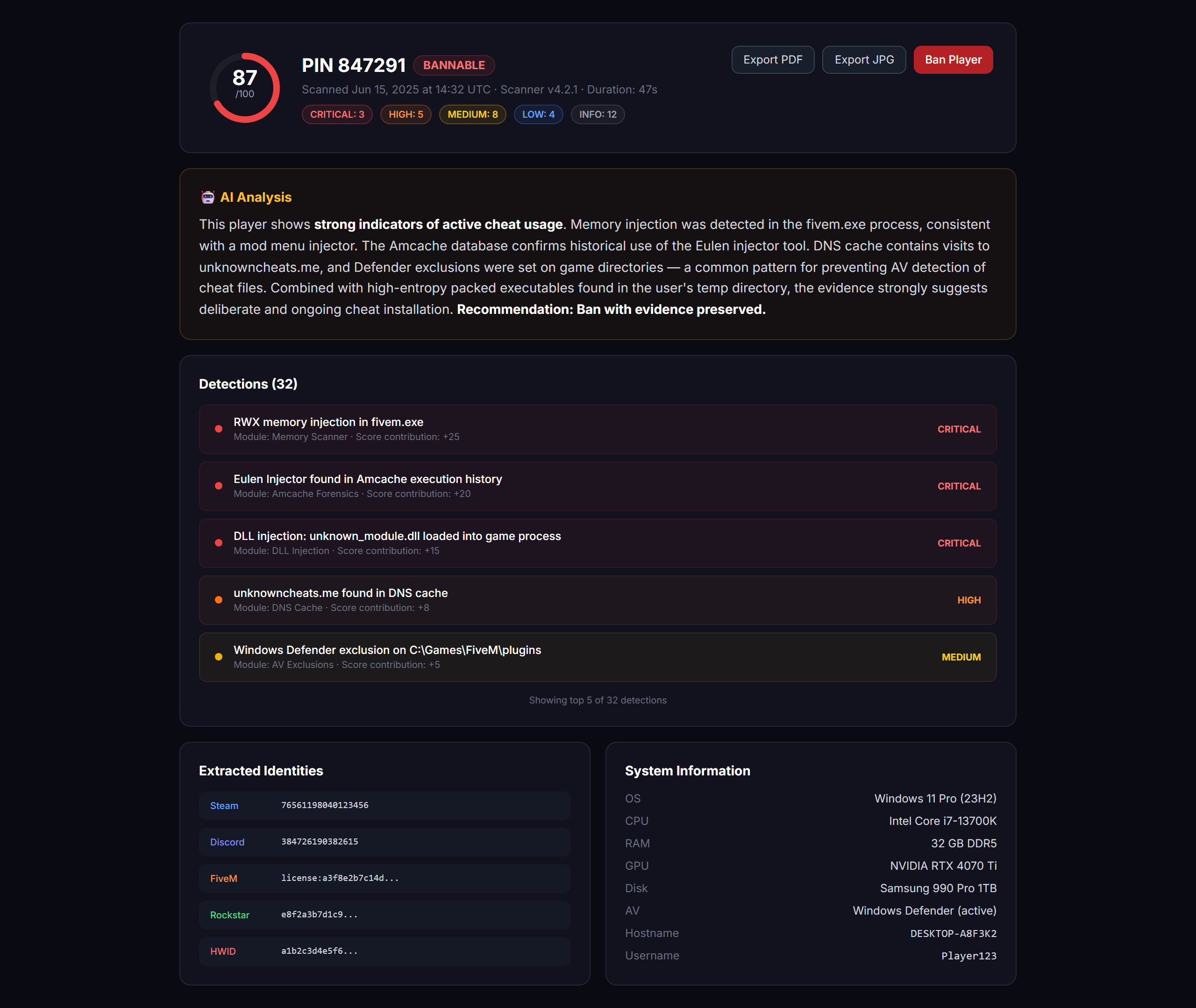 Safe Gaming Cloud gallery image