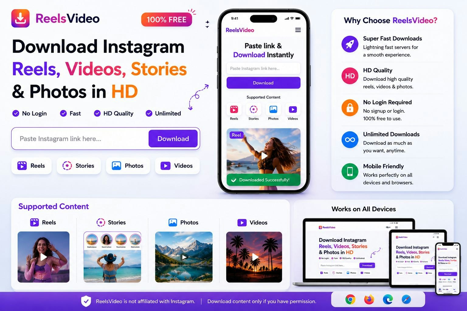 ReelsVideo gallery image