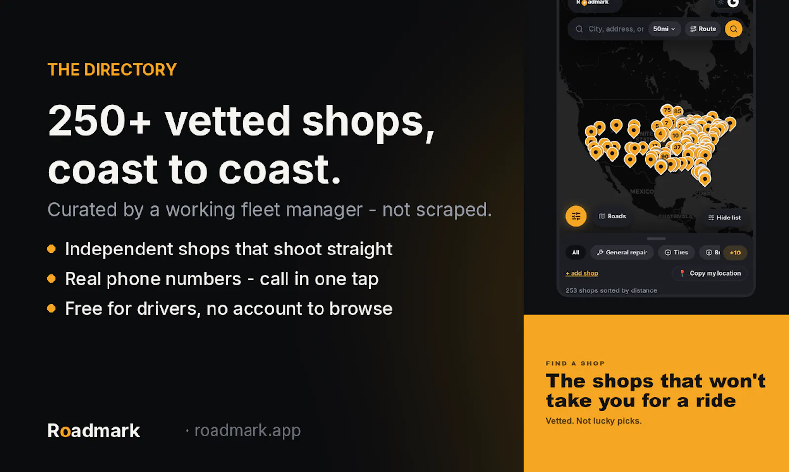 Roadmark screenshot 3