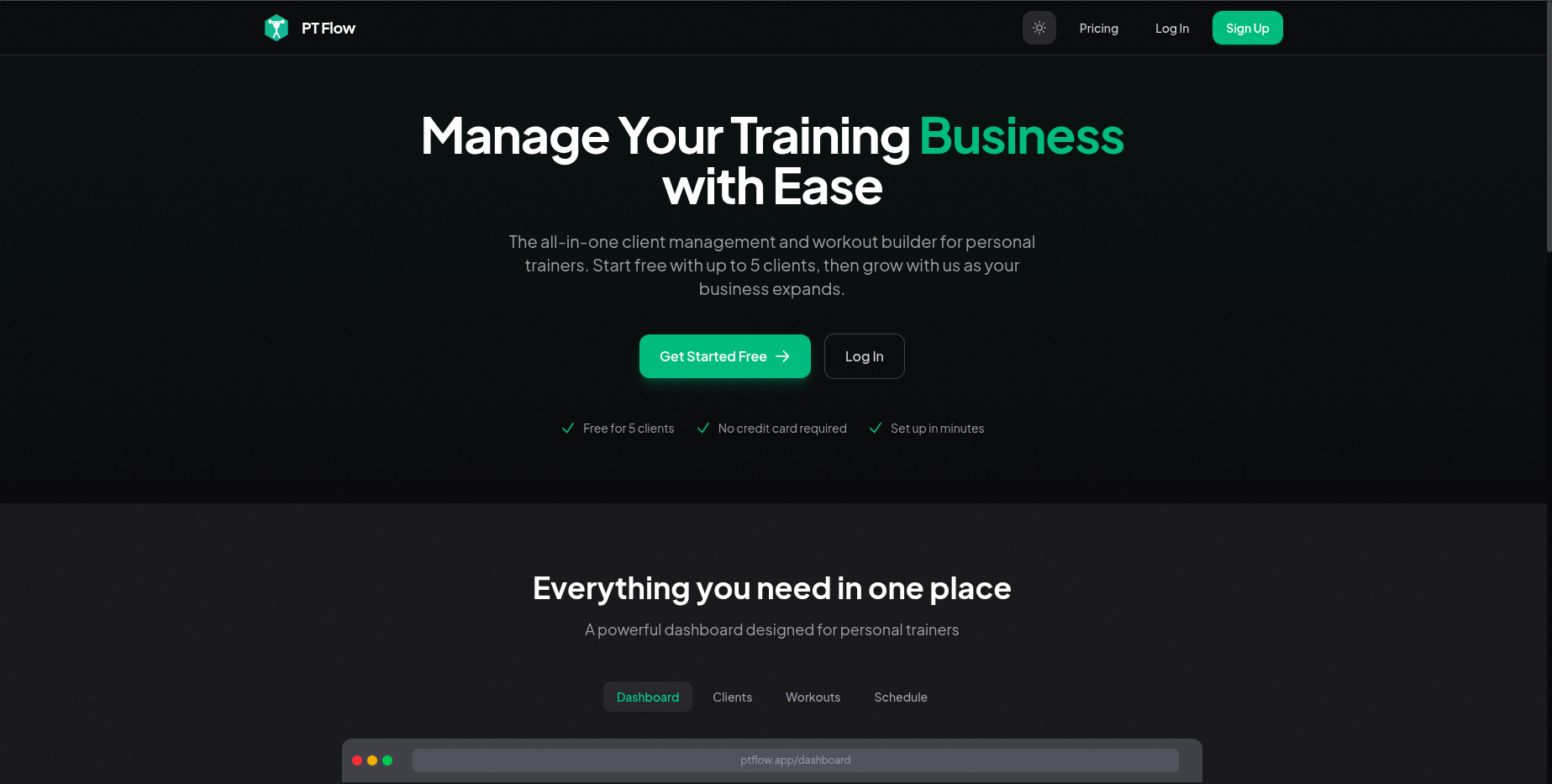 PT Flow - Screenshot 5 showing product features and functionality