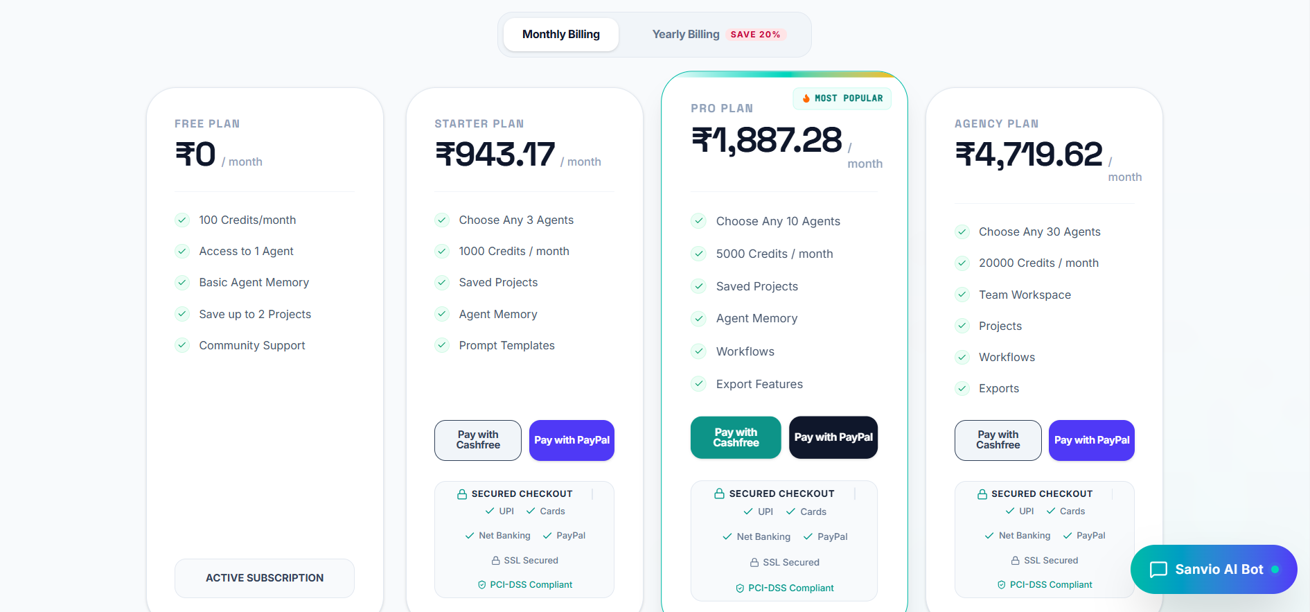 Sanvio AI Marketplace gallery image
