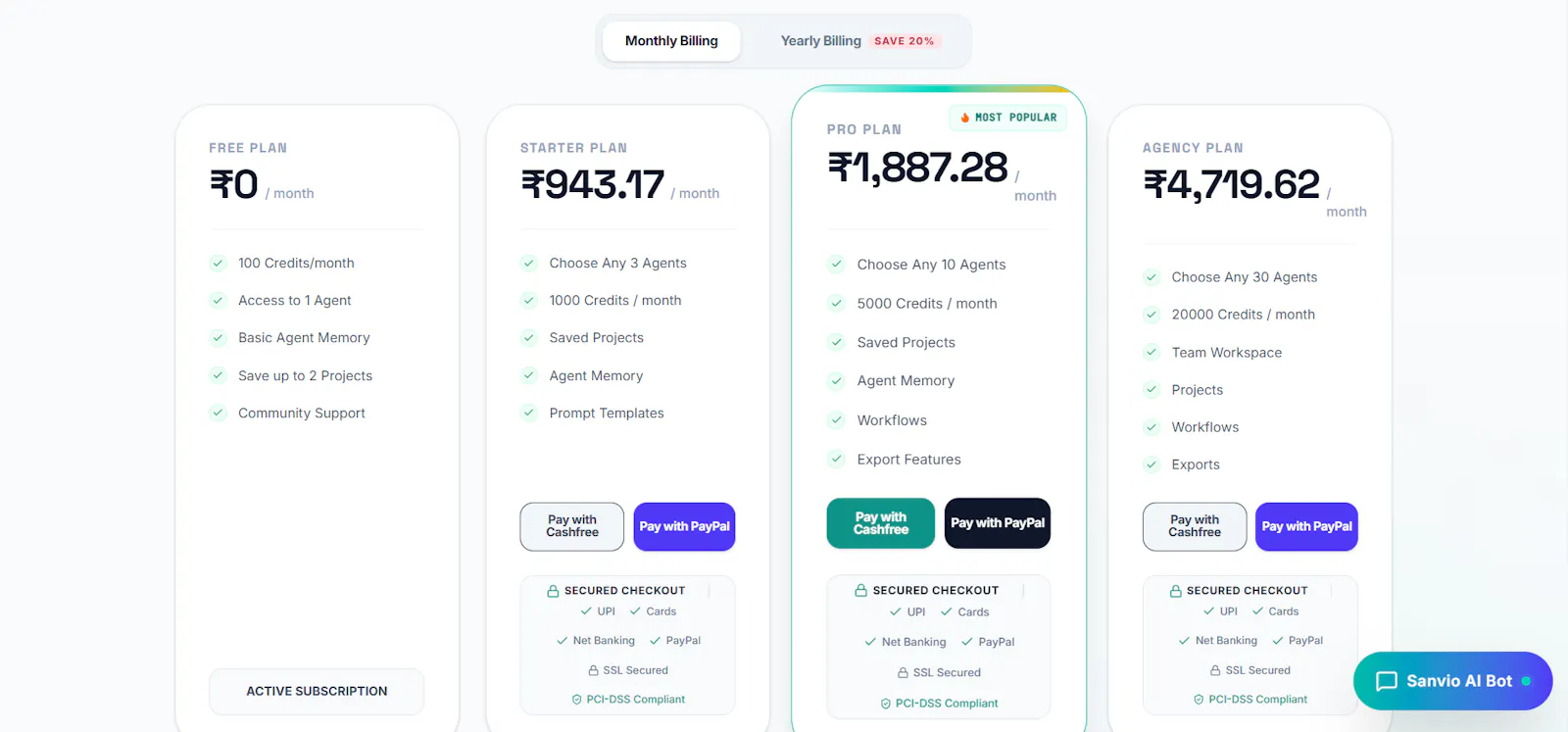 Sanvio AI Marketplace screenshot 5