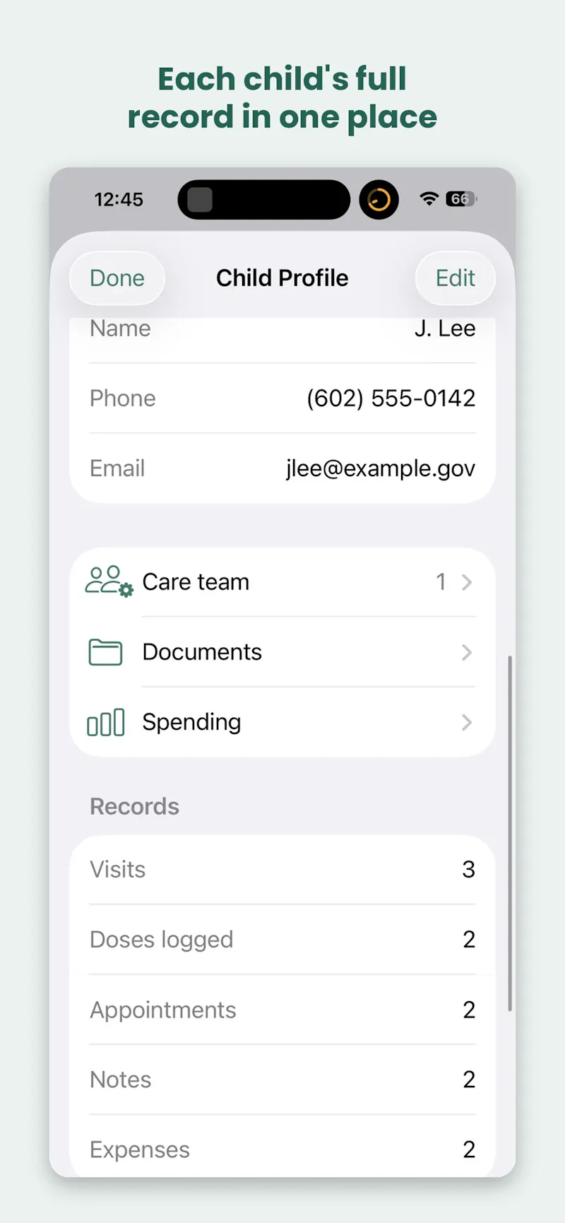 Foster Log screenshot 6