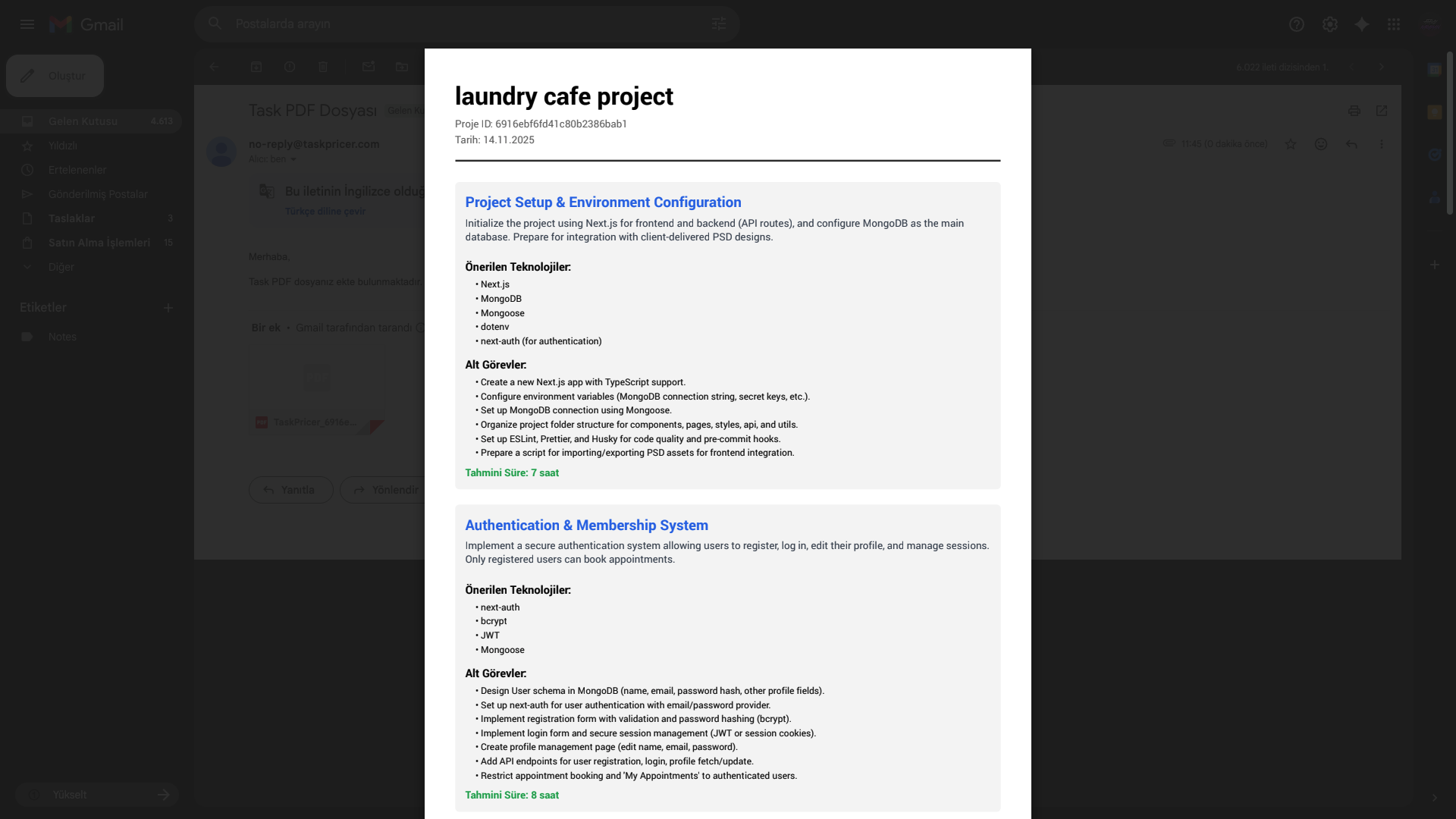 TaskPricer gallery image