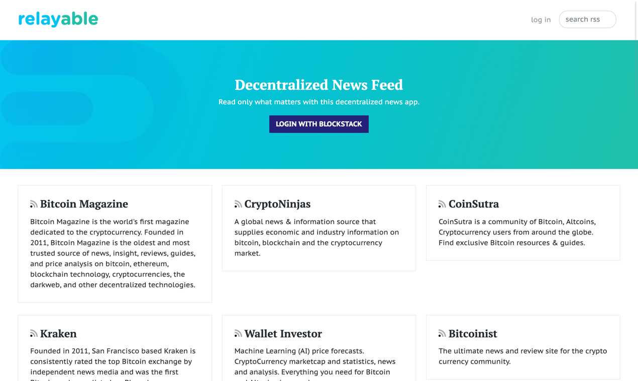 Relayable gallery image