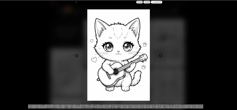 Cute Coloring Pages screenshot 1