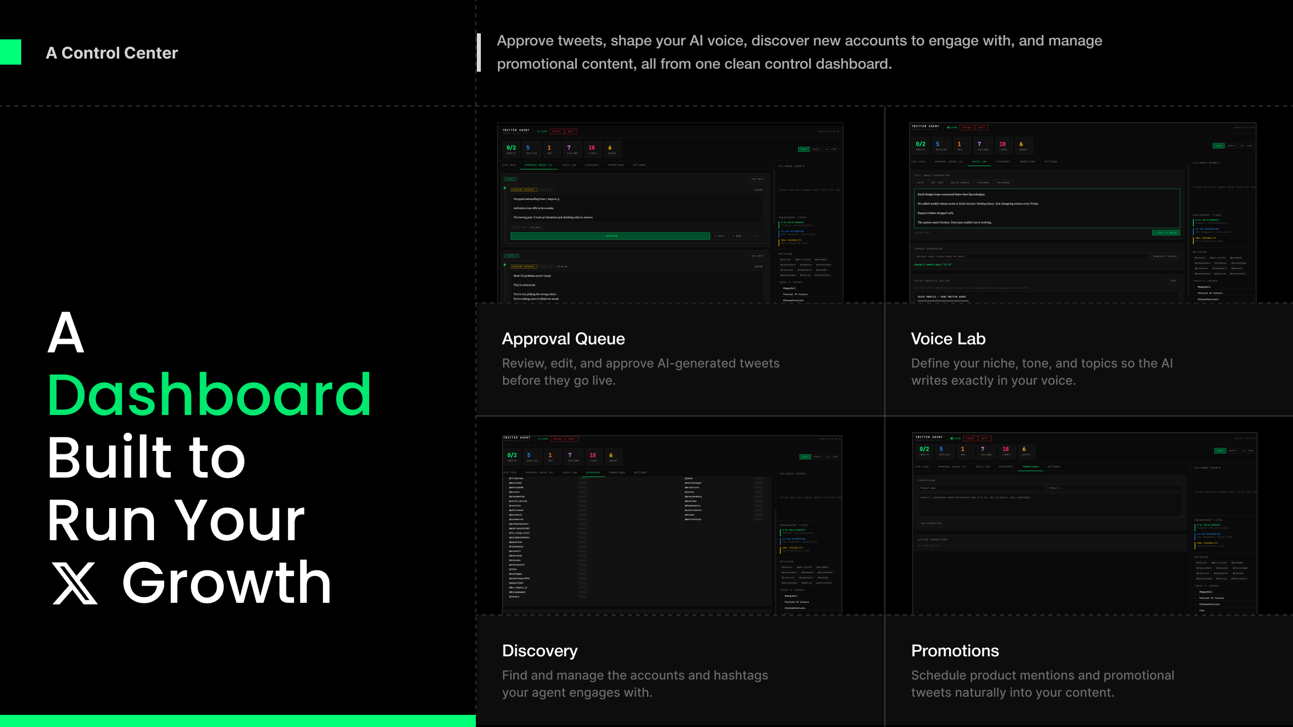 X-Autopilot - Screenshot 4 showing product features and functionality