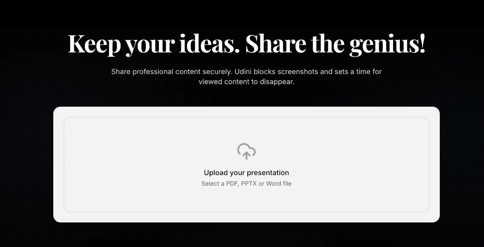 Udini screenshot 1