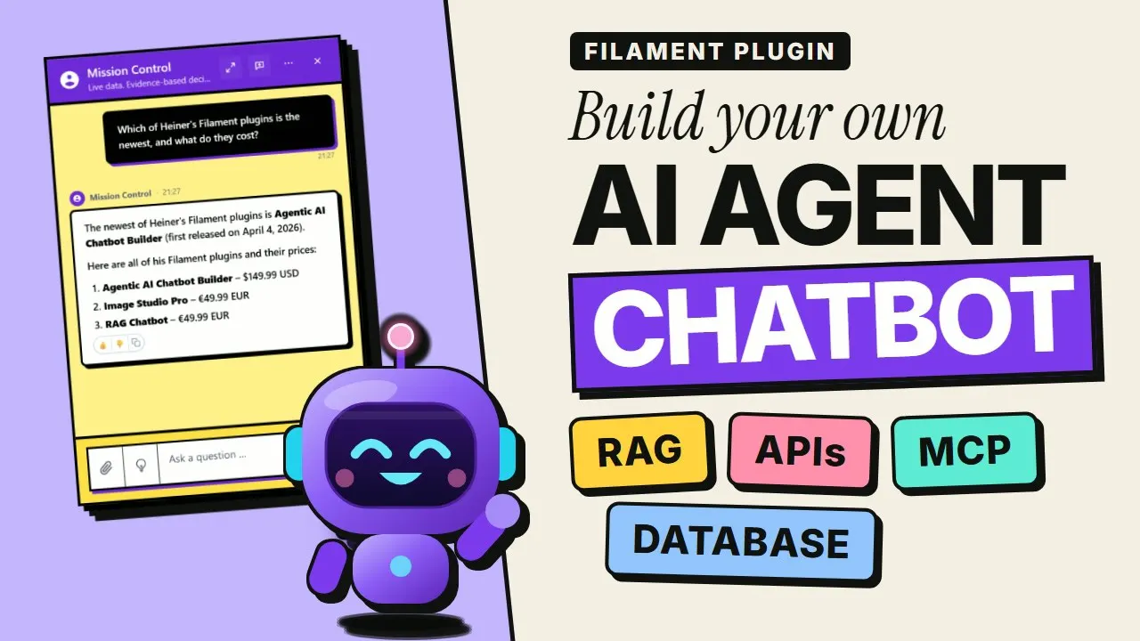 Filament Agentic Chatbot gallery image