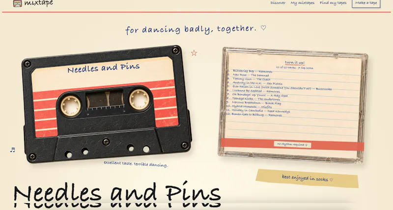 Mixtape screenshot 2