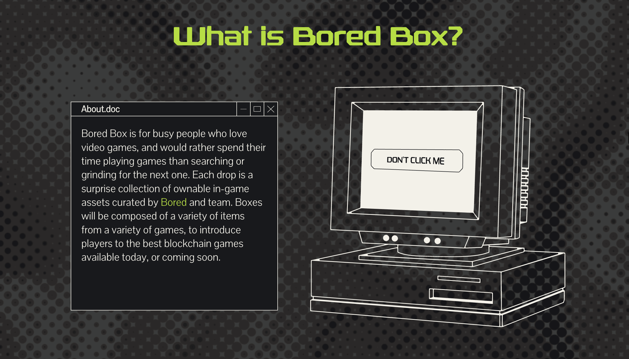 Bored Box gallery image