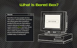 Bored Box media 1