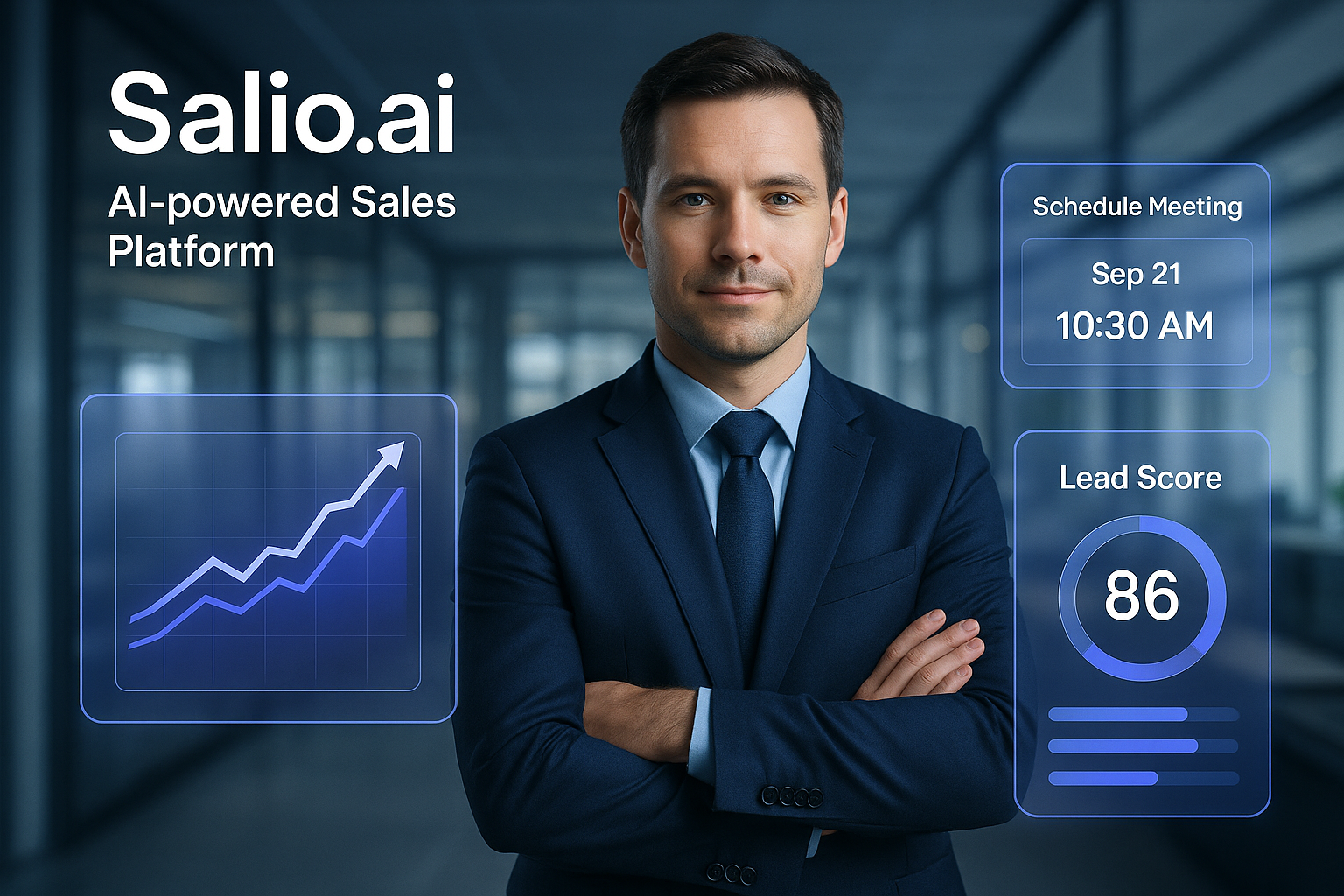 Salio.AI - Main screenshot showing features and interface