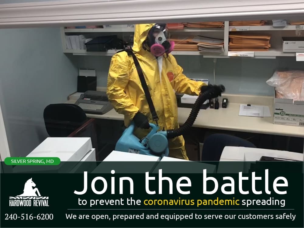 Sanitizing & disinfecting services gallery image