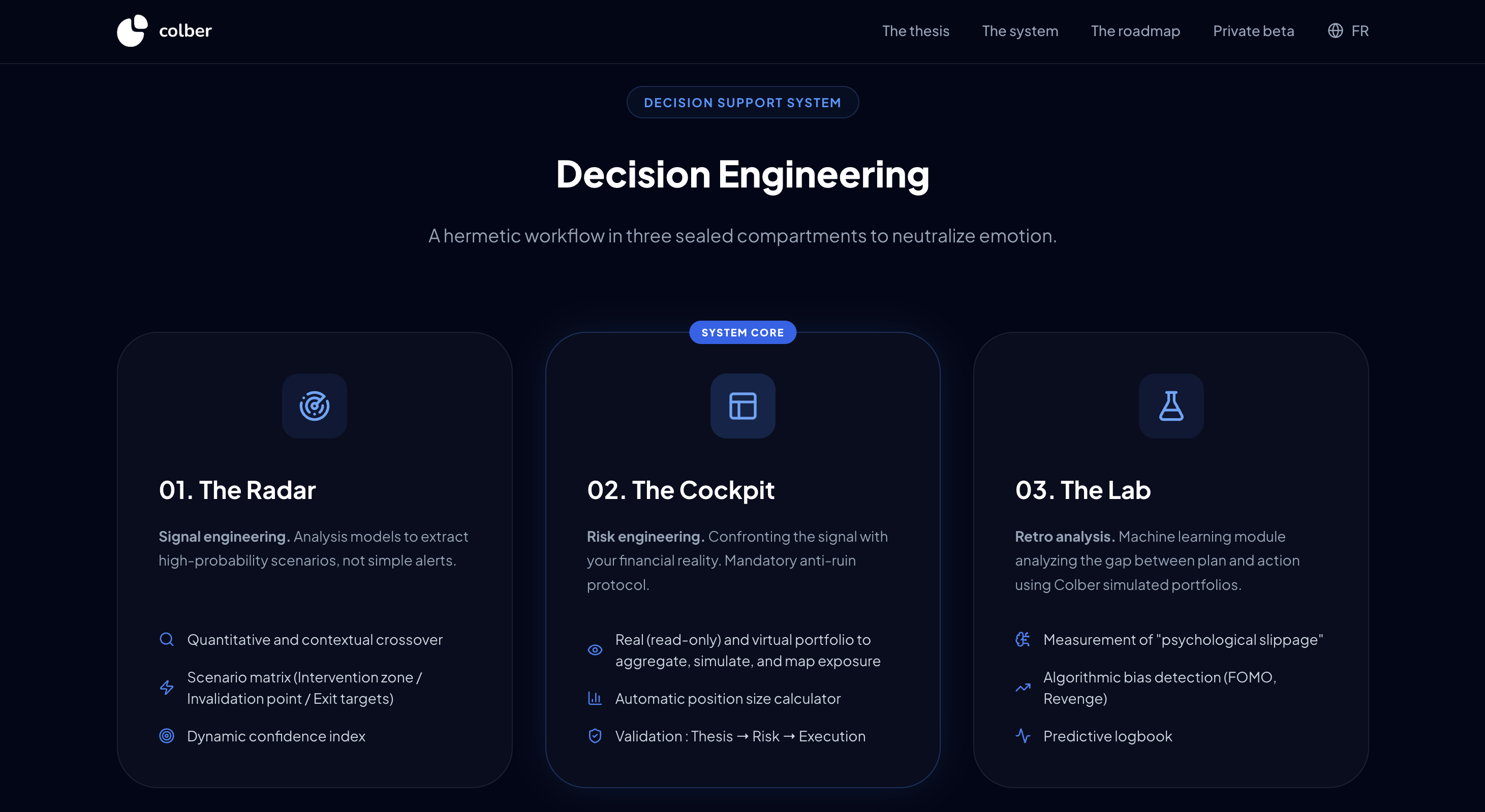 Colber App gallery image