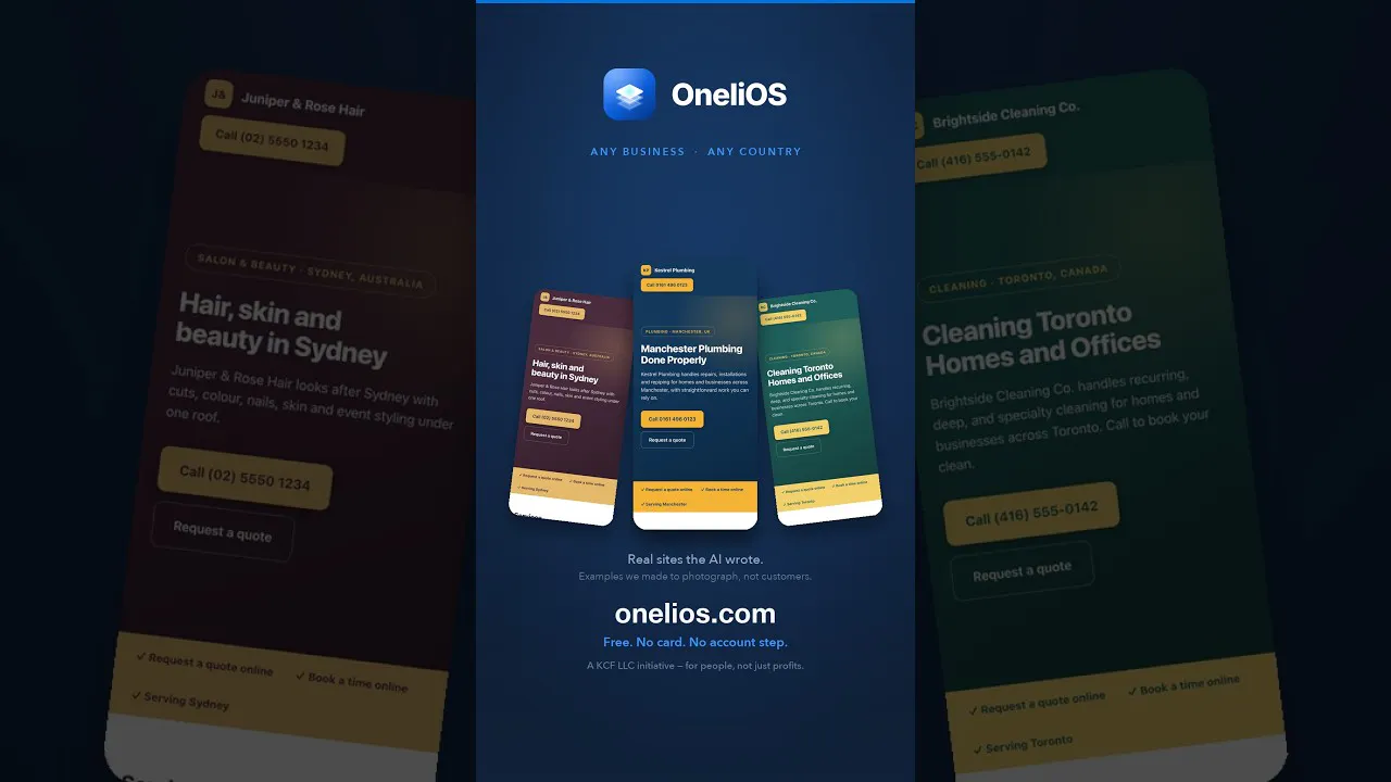 Onelios gallery image