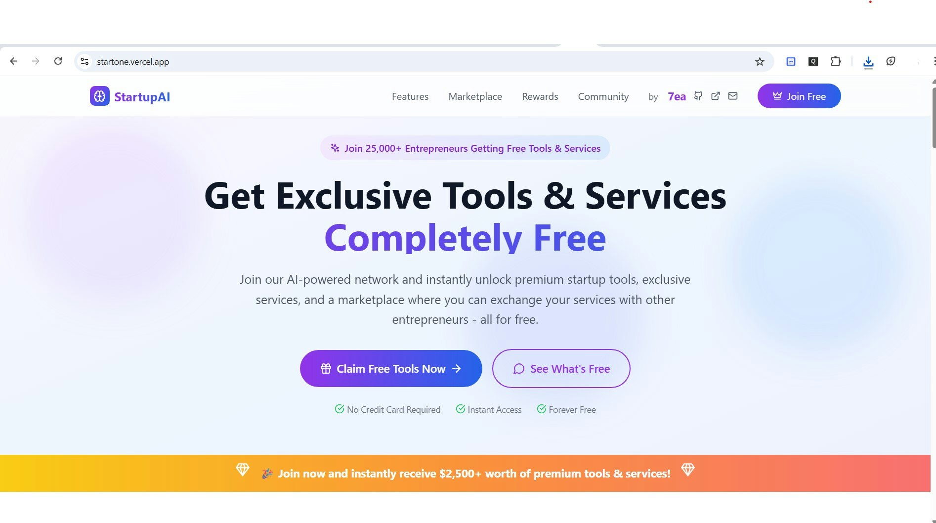 startup AI  gallery image