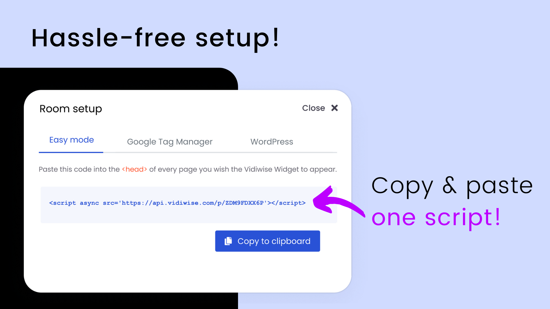 Vidiwise gallery image