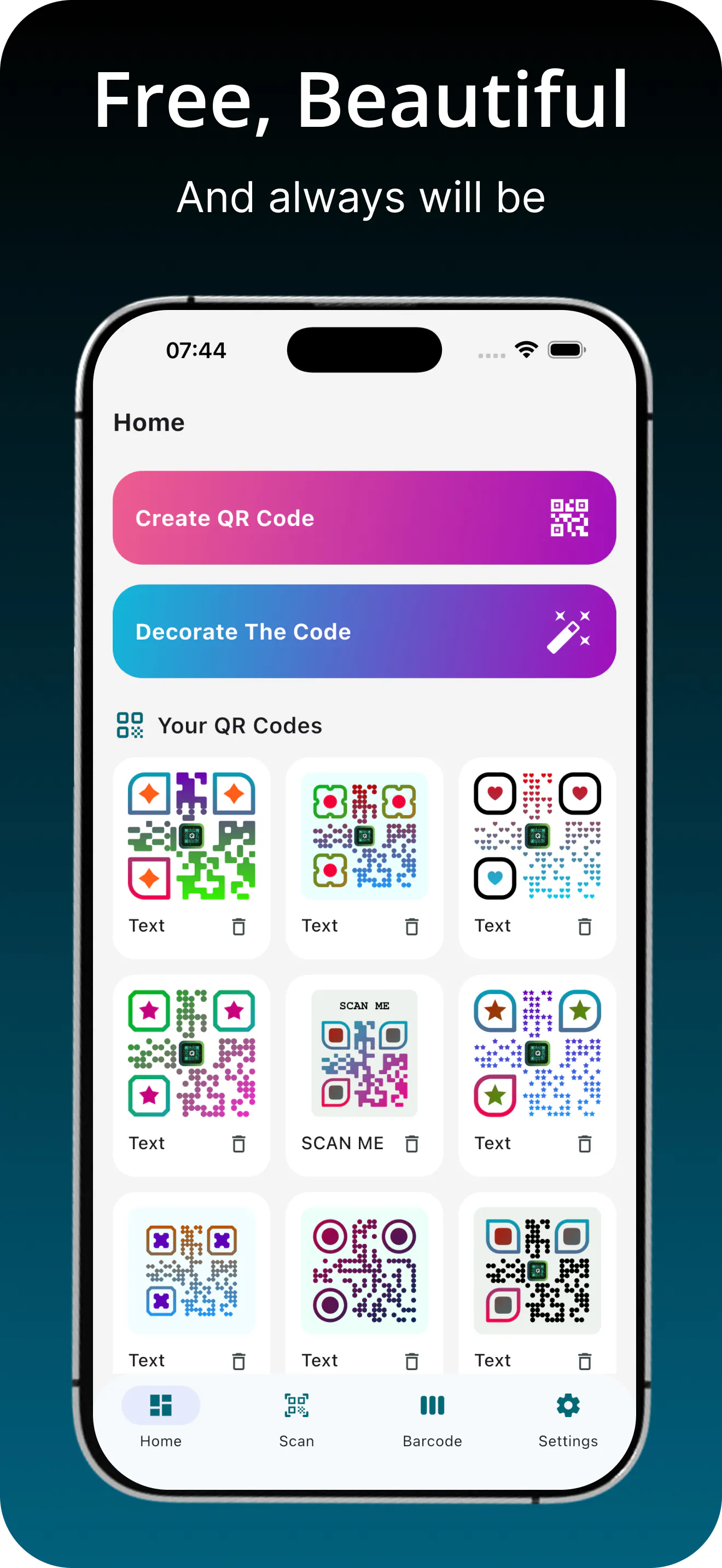 QR Creator: Pretty gallery image