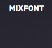 Mixfont
