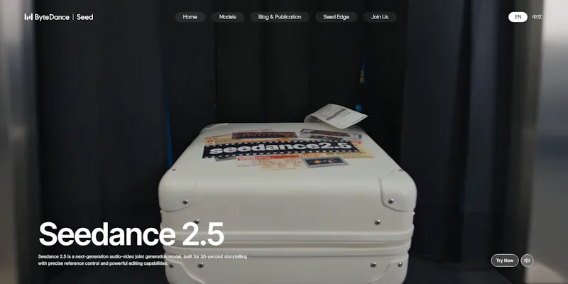 Seedance 2.5 screenshot 2
