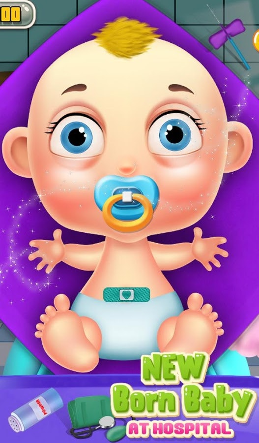 New Born Baby At Hospital gallery image