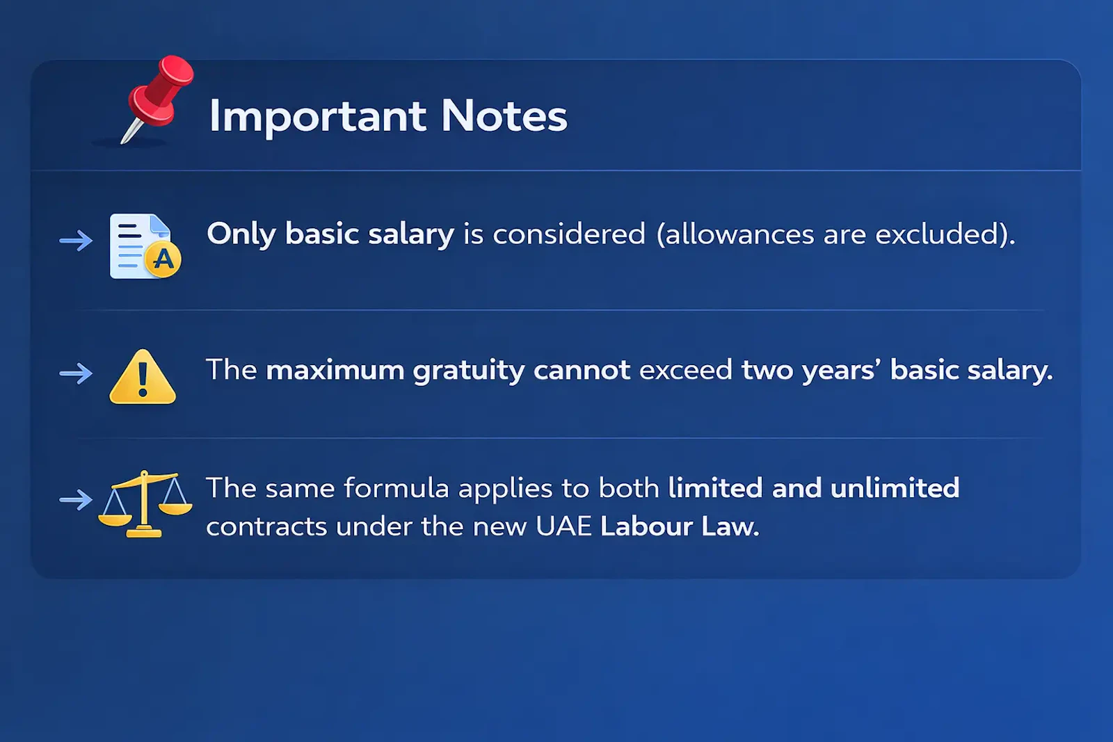 Gratuity Calculator UAE screenshot 3