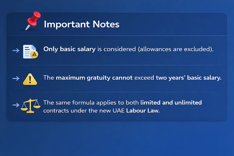 Gratuity Calculator UAE screenshot 3