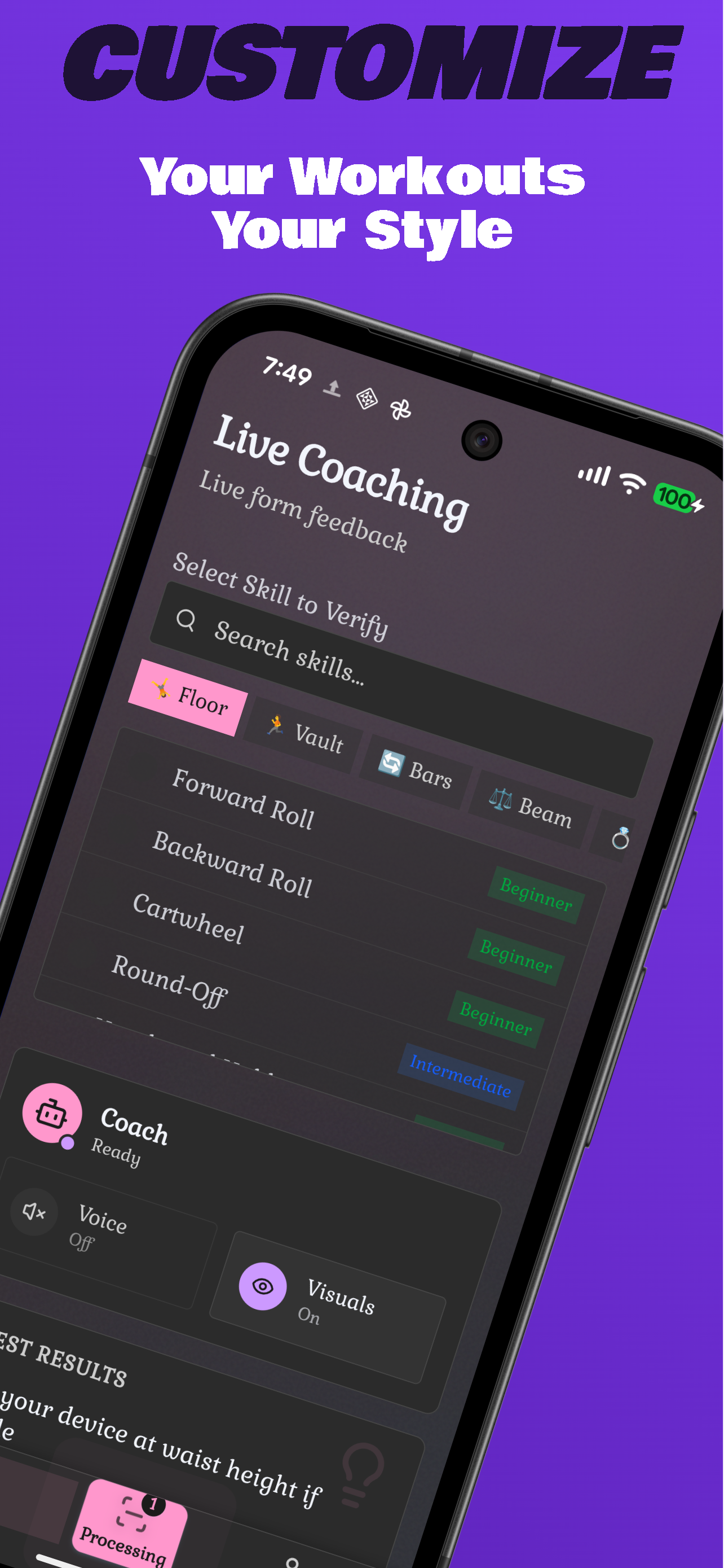 CheckForm Gymnastics gallery image