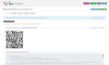 pythanks MAGIC and READYMADE solutions gallery image