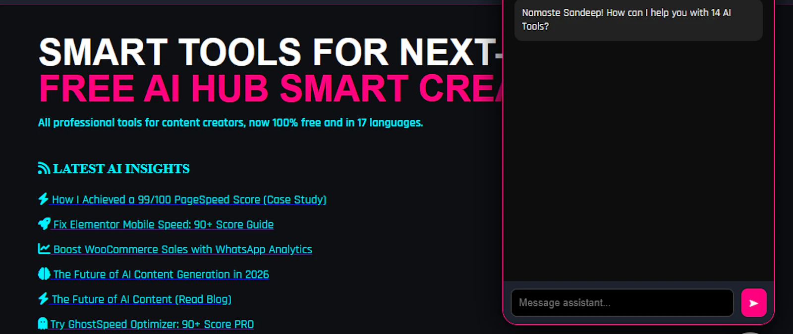 bestaitools.co.in screenshot 5
